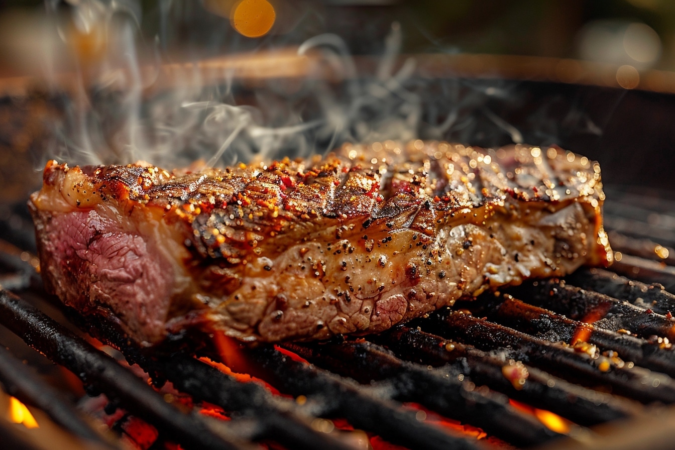 Côte de bœuf barbecue : temps de cuisson pour une viande tendre