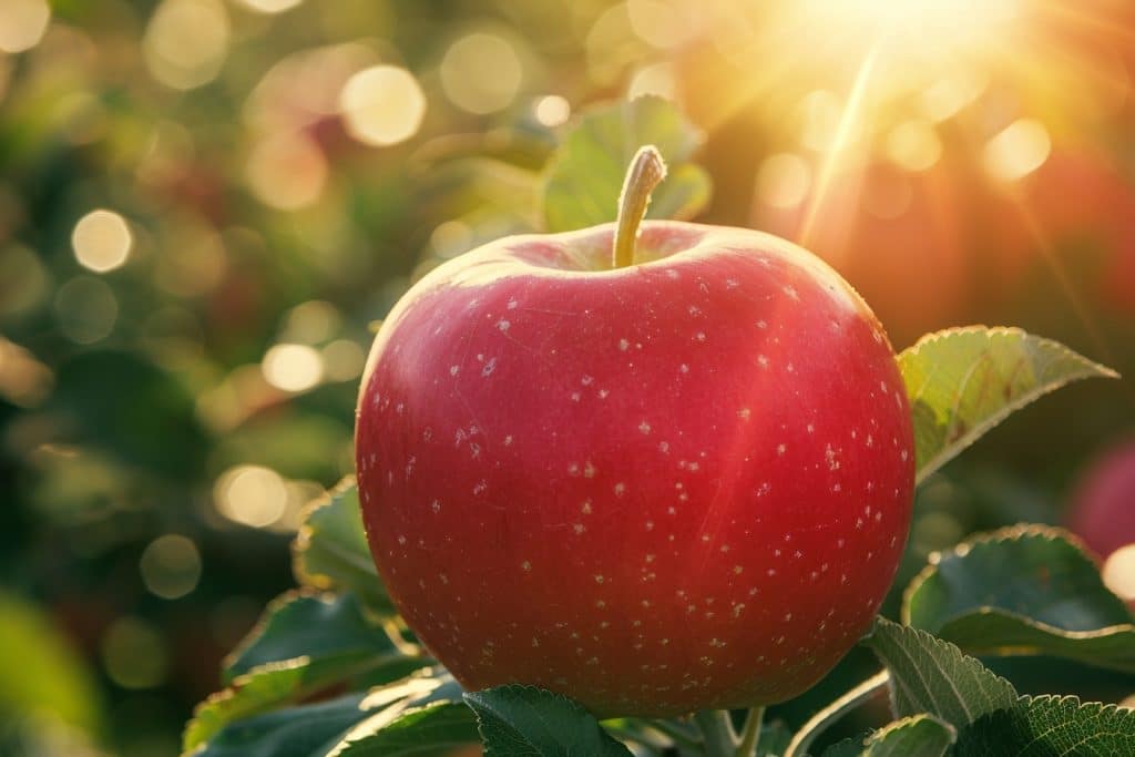 Calories contenues dans une pomme