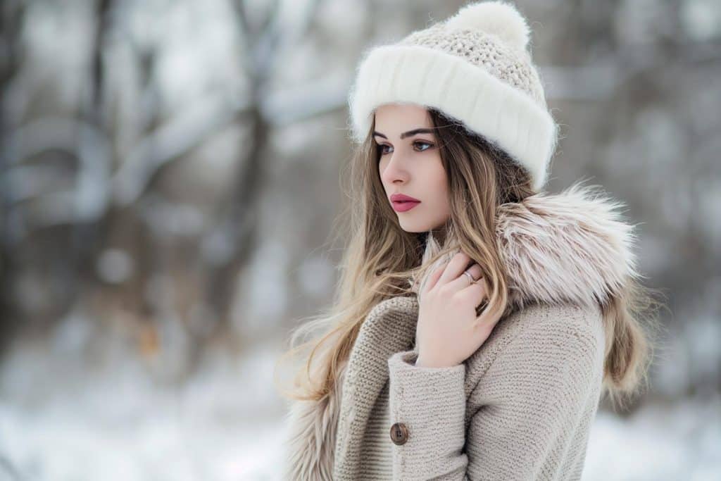 chapka femme mode hiver