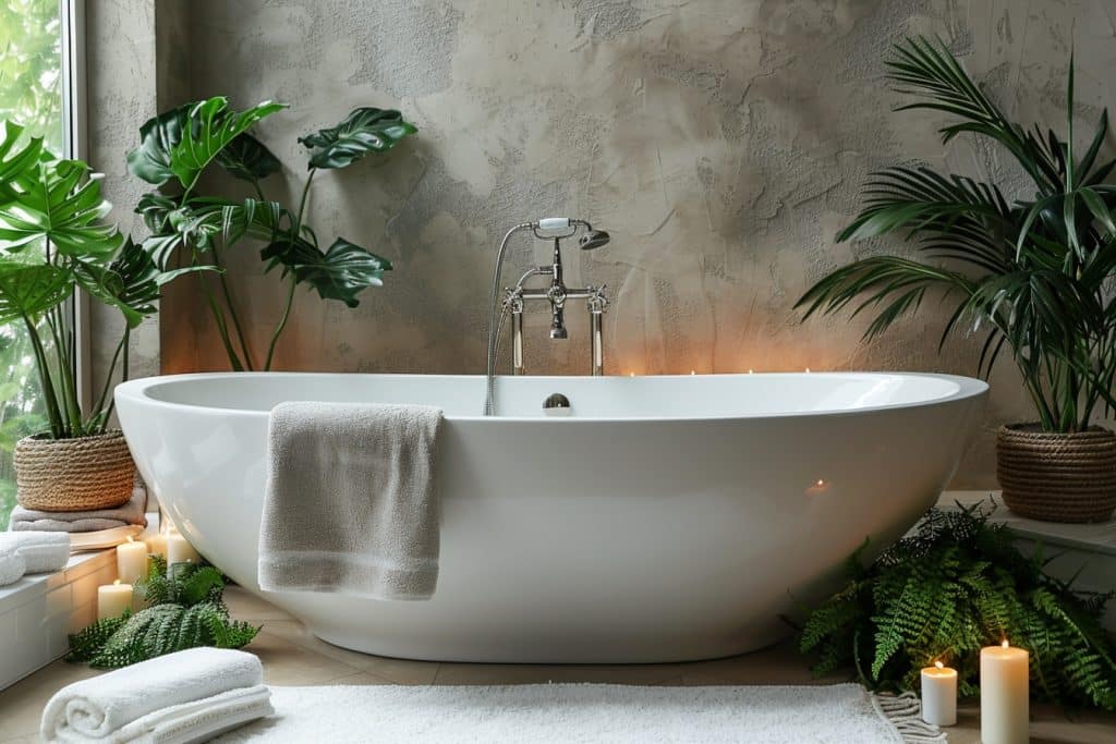 Concevoir un coin spa à l&rsquo;intérieur de votre maison