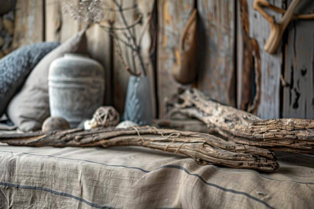 decorations bois flotte interieur