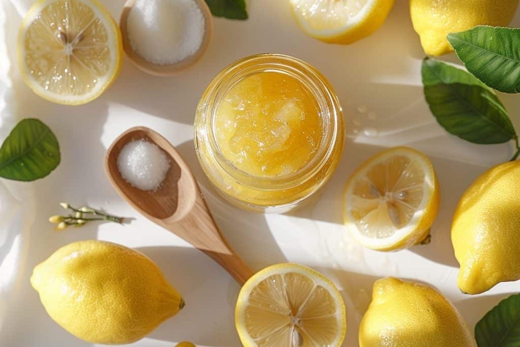 Faire une confiture de citron maison