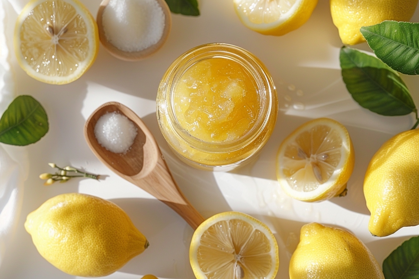 Confiture de citron maison : préparation facile et rapide