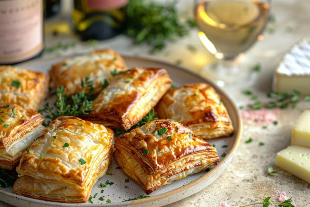 Feuilletés apéritifs faciles à préparer