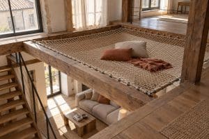 filet pour mezzanine interieur