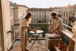 la décoration pour balcon terrasse appartement