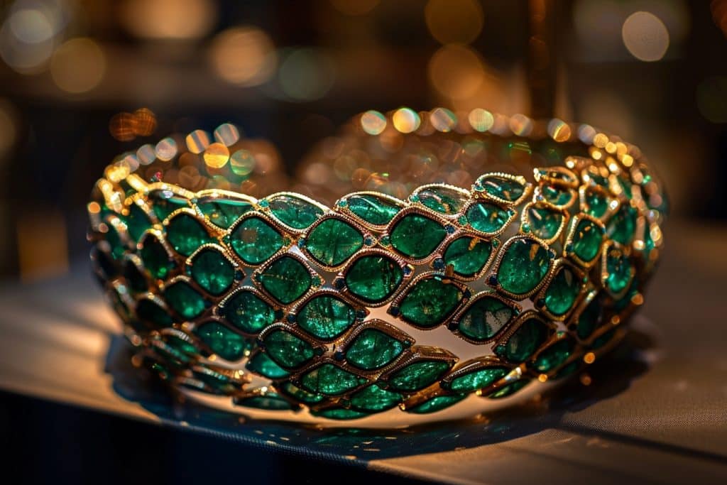 Le bracelet serpent : entre envoûtement et élégance