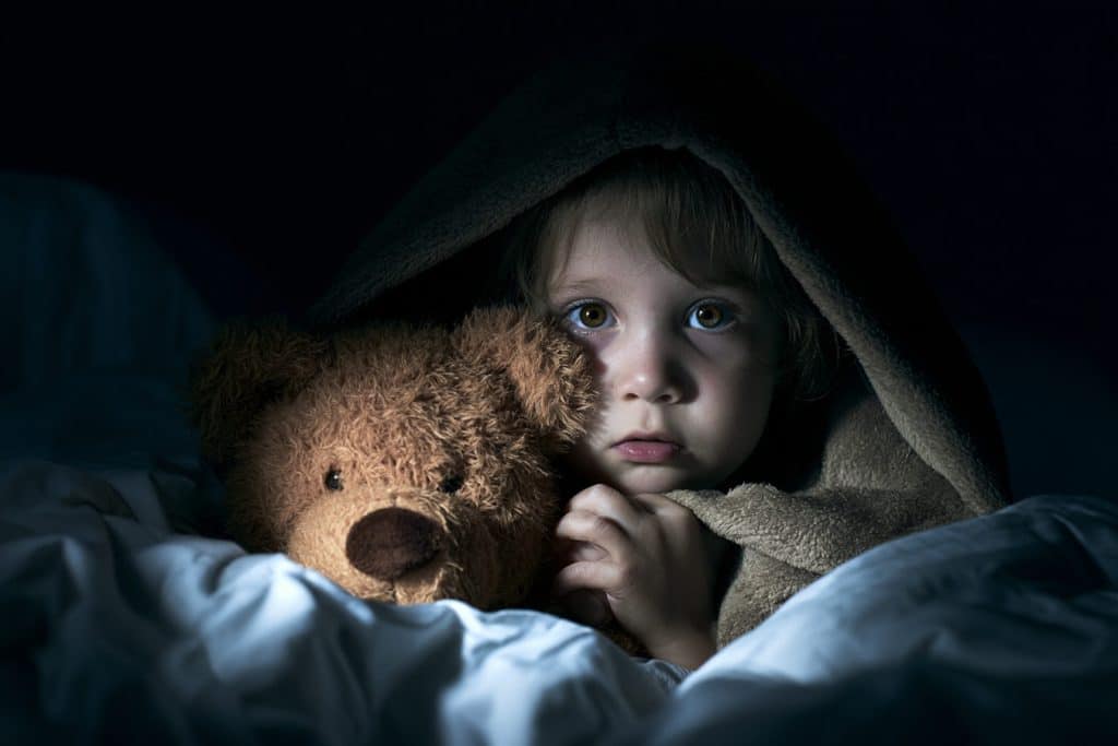 les terreurs nocturnes chez les enfant