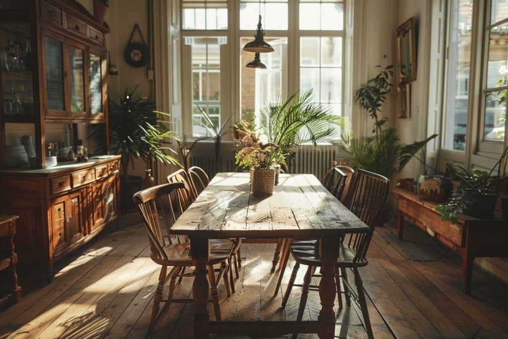 Mixer des chaises dépareillées pour un intérieur unique