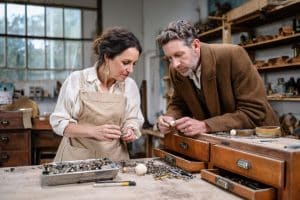 poignees de meubles vintage retro