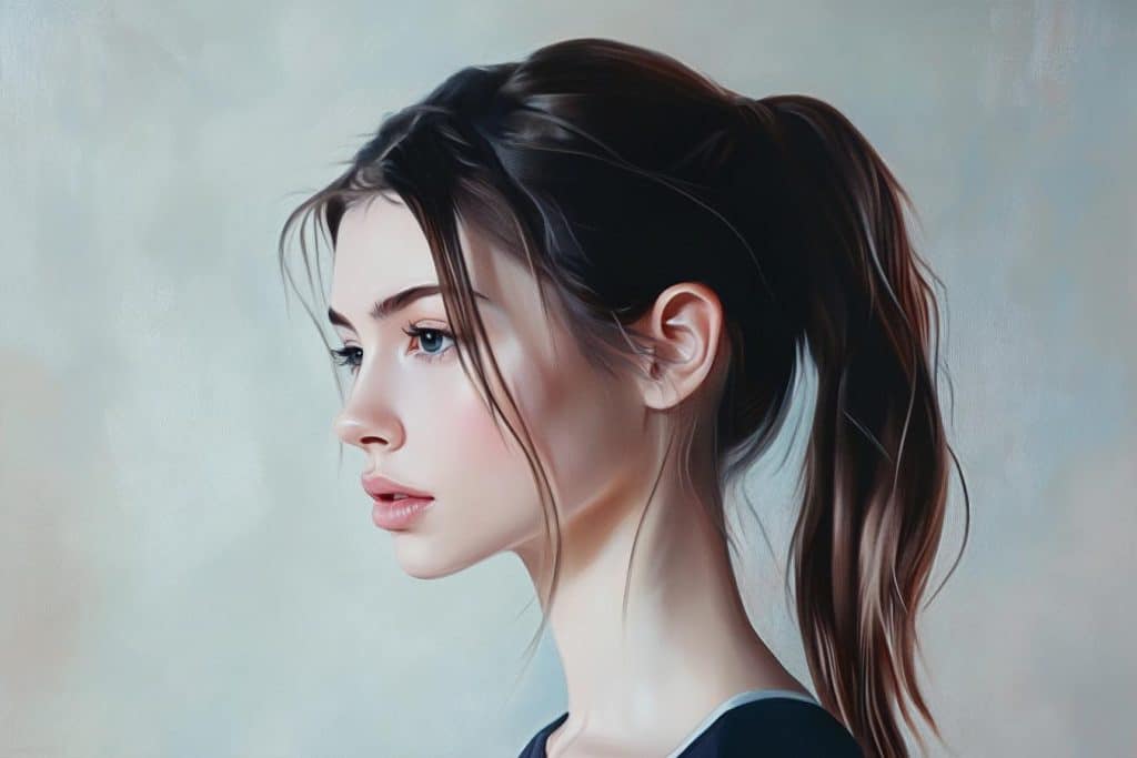ponytail styles tendances