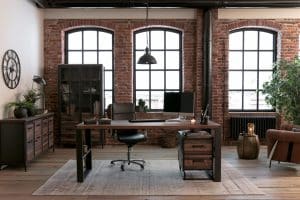 privec2a03a amenager un bureau dans un style industriel loft