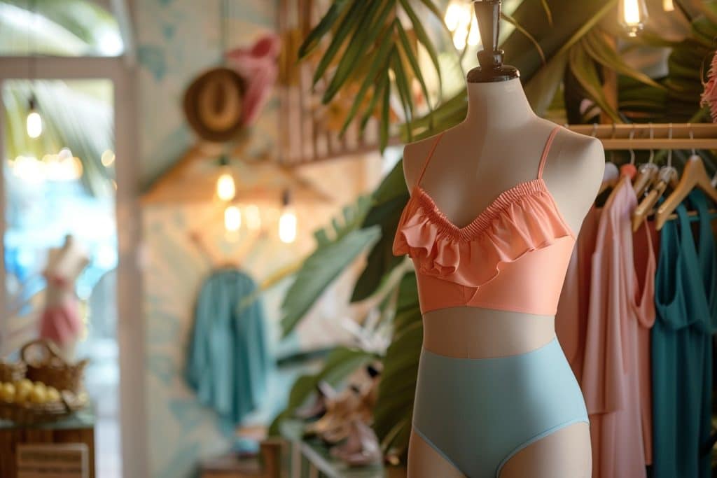 Privé : Choisir un maillot de bain amincissant pour une silhouette sans défaut