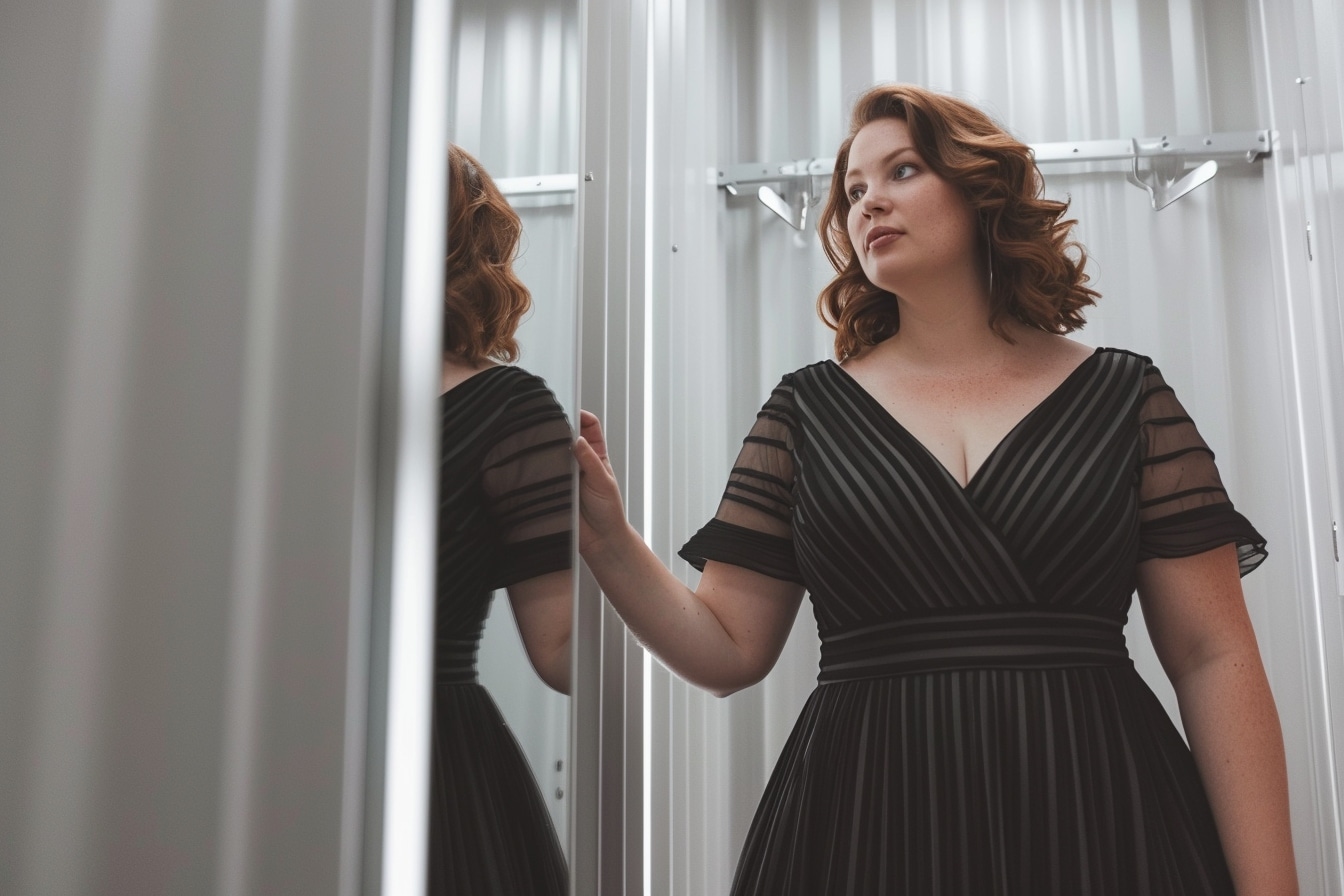 Privé : Comment choisir une robe amincissante pour femmes rondes