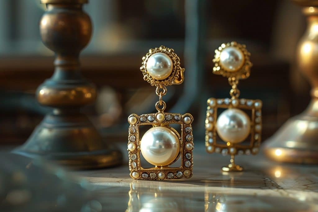 Privé : Élégance intemporelle des boucles d&rsquo;oreille Chanel