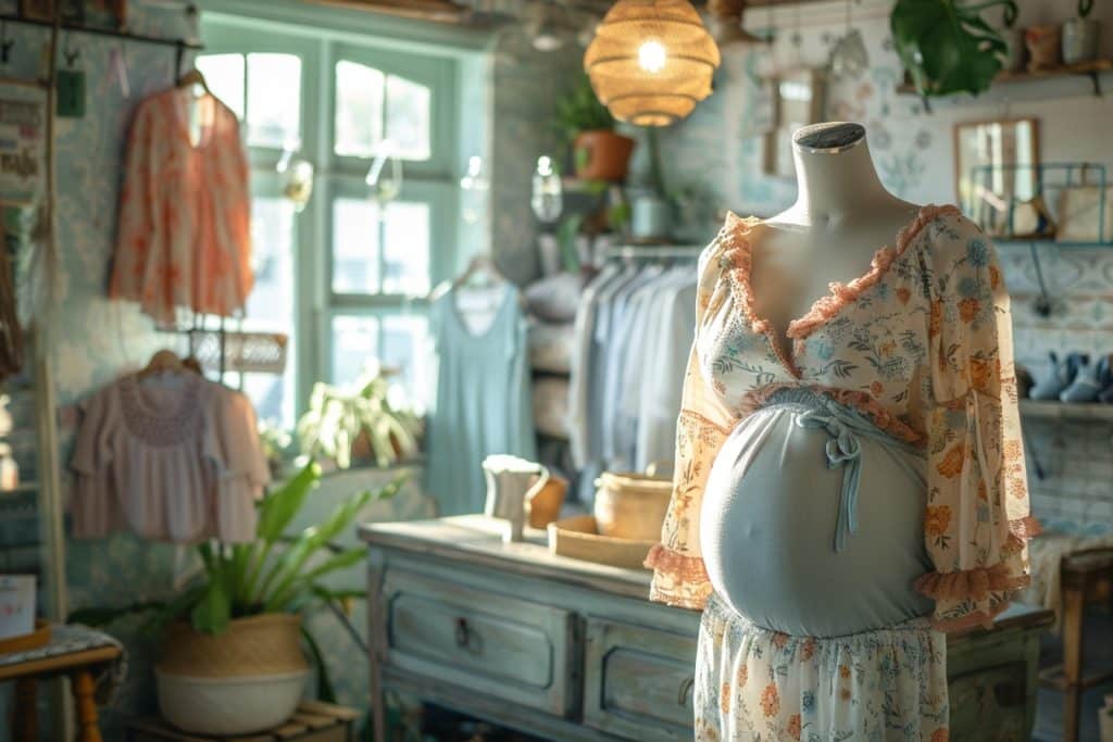 Privé : Où trouver des vêtements de grossesse d&rsquo;occasion de qualité