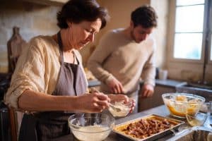 quiche lorraine creme liquide ou epaisse