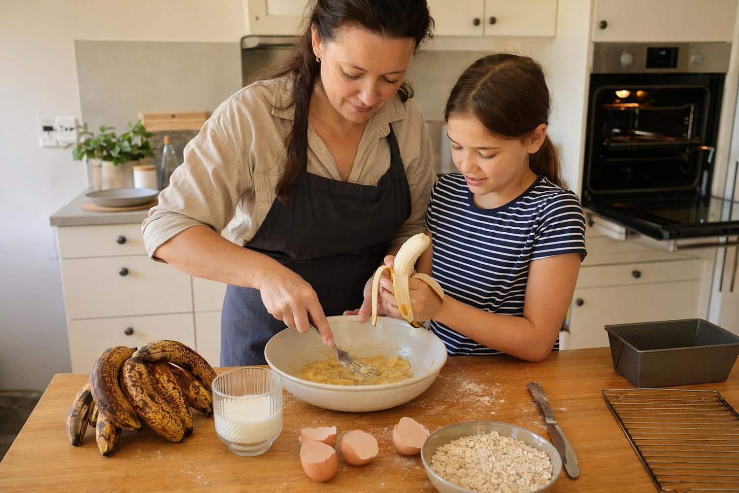 recettes avec bananes trop mures