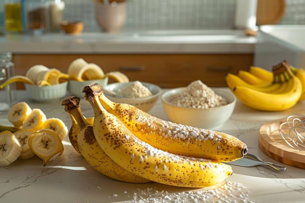 Recettes pour utiliser des bananes trop mûres