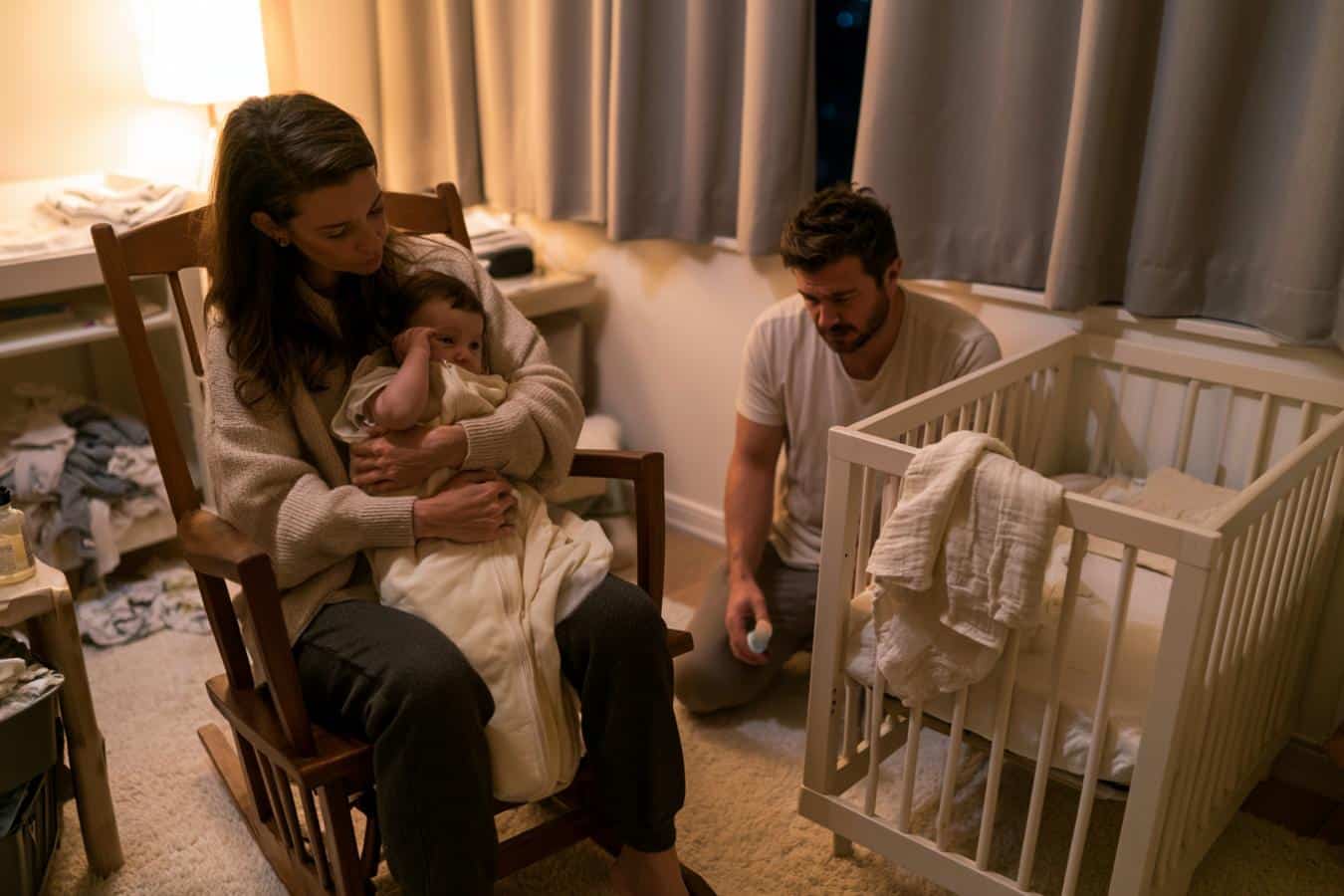regression sommeil des bebes