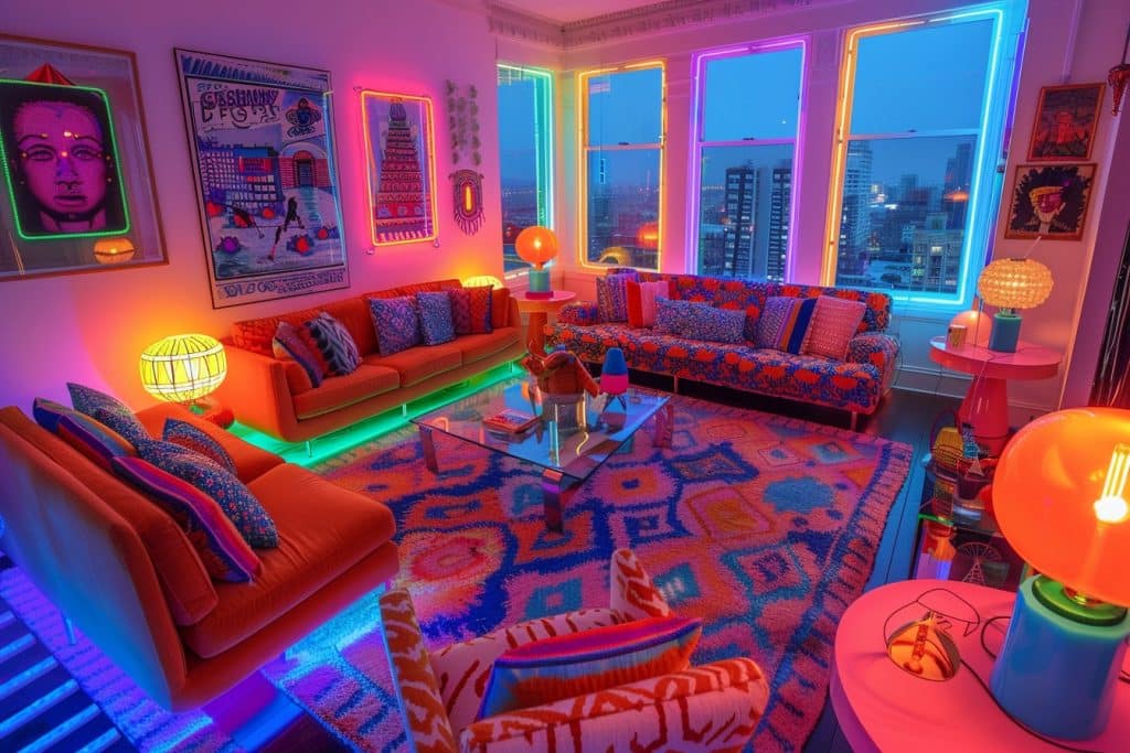 Revivre le charme des années 80 dans votre décoration