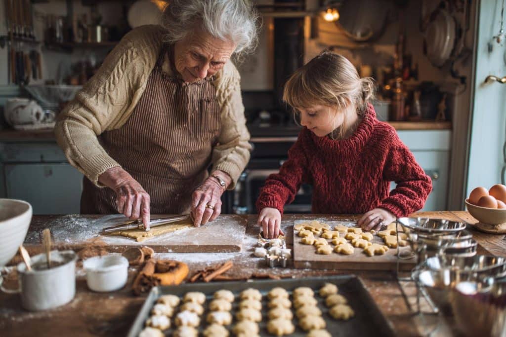 sables de noel maison