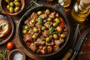 Sauté de veau aux olives : recette et astuces