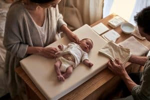 soin du cordon ombilical bébé