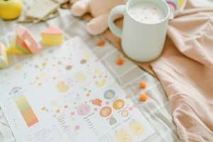 tableau alimentation bébé 4 mois
