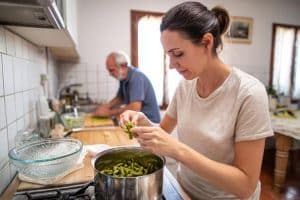 temps cuisson haricots verts